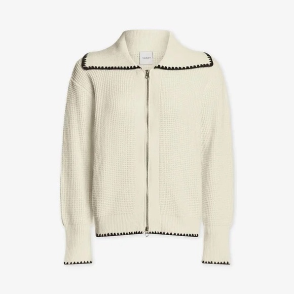 NWT Varley Sibley Soft Knit Jacket - Picture 5 of 5